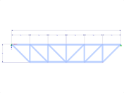 Model 001747 | FT155 | Truncated Truss with Parameters