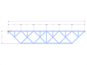 Model 001749 | FT170 | Truncated Truss with Parameters