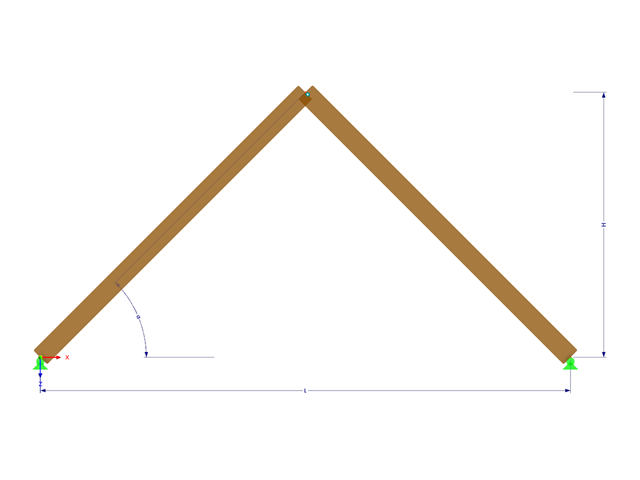 Model 003159 | RFS002 | Roof with Parameters