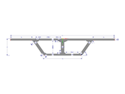 Model 003243 | BGB003 | Multi-Cell Box Girder with Parameters