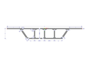 Model 003246 | BGB006 | Multi-Cell Box Girder with Parameters