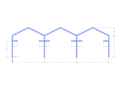 Model 003296 | F3B006 | Three-Bay Frames with Parameters