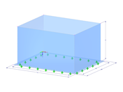 Model 003727 | TAR002 | Rectangular Tank with Parameters