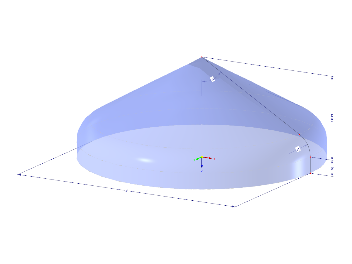 Model 003769 HPV0013 b With Parameters Dlubal Software Model 003769 hpv0013 b with parameters dlubal software