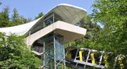 Hungerburg Funicular in Innsbruck, Austria