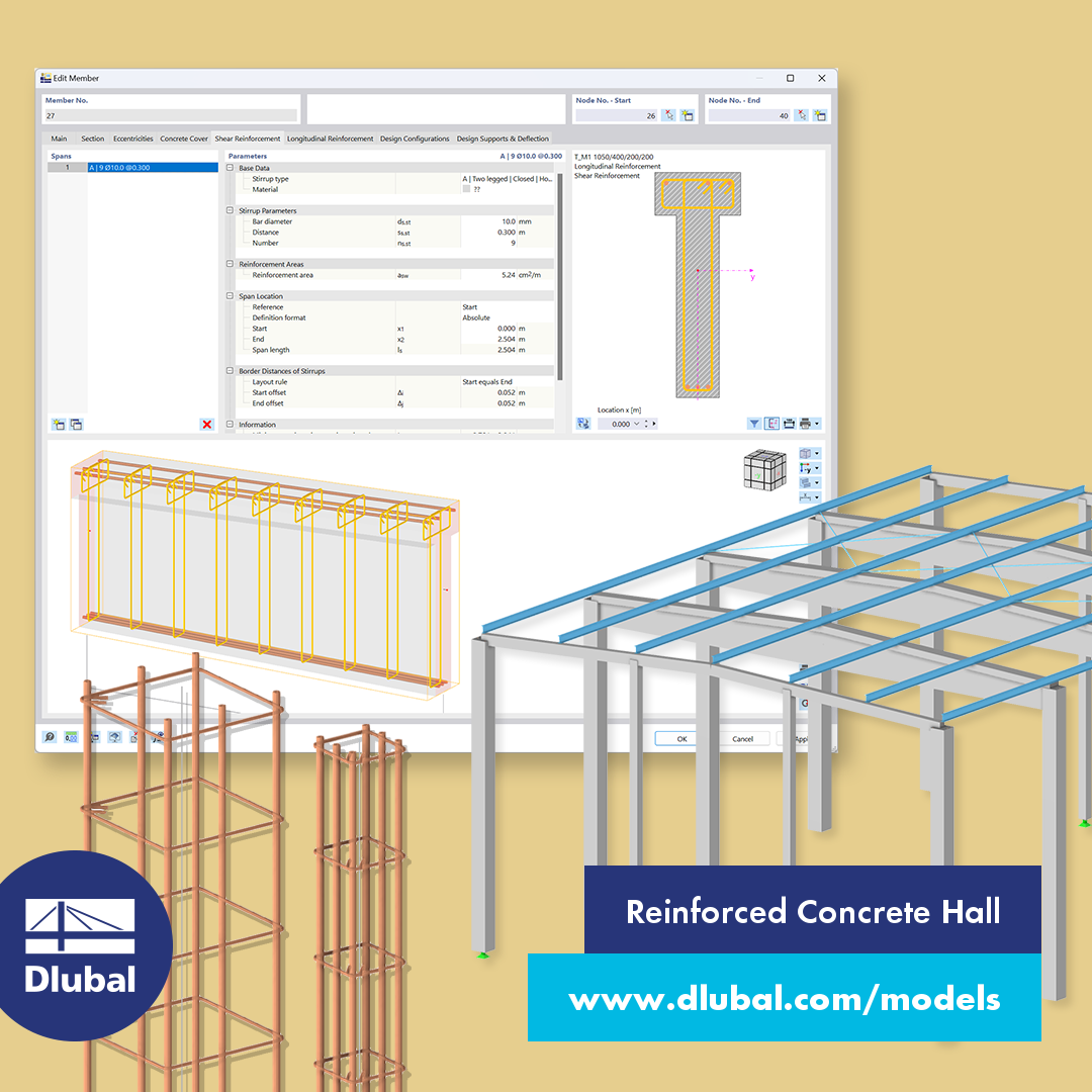 Reinforced Concrete Hall