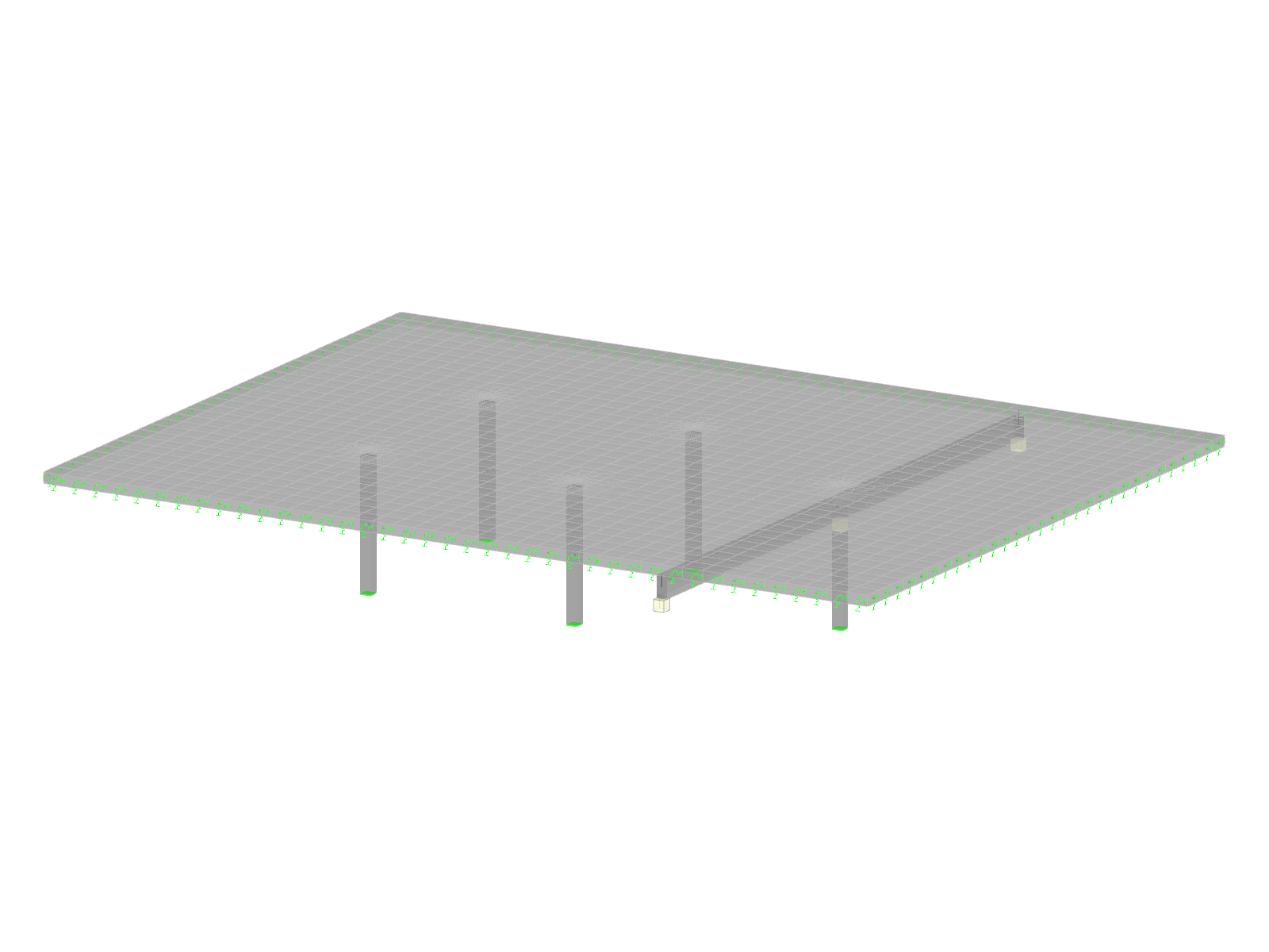 Reinforced Concrete Slab
