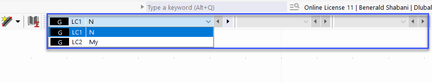 Lists for Load Case / Load Combination, Member, and X-Location
