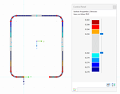 Displaying External / Internal Areas