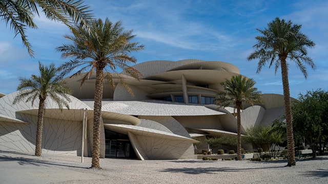 National Museum in Qatar