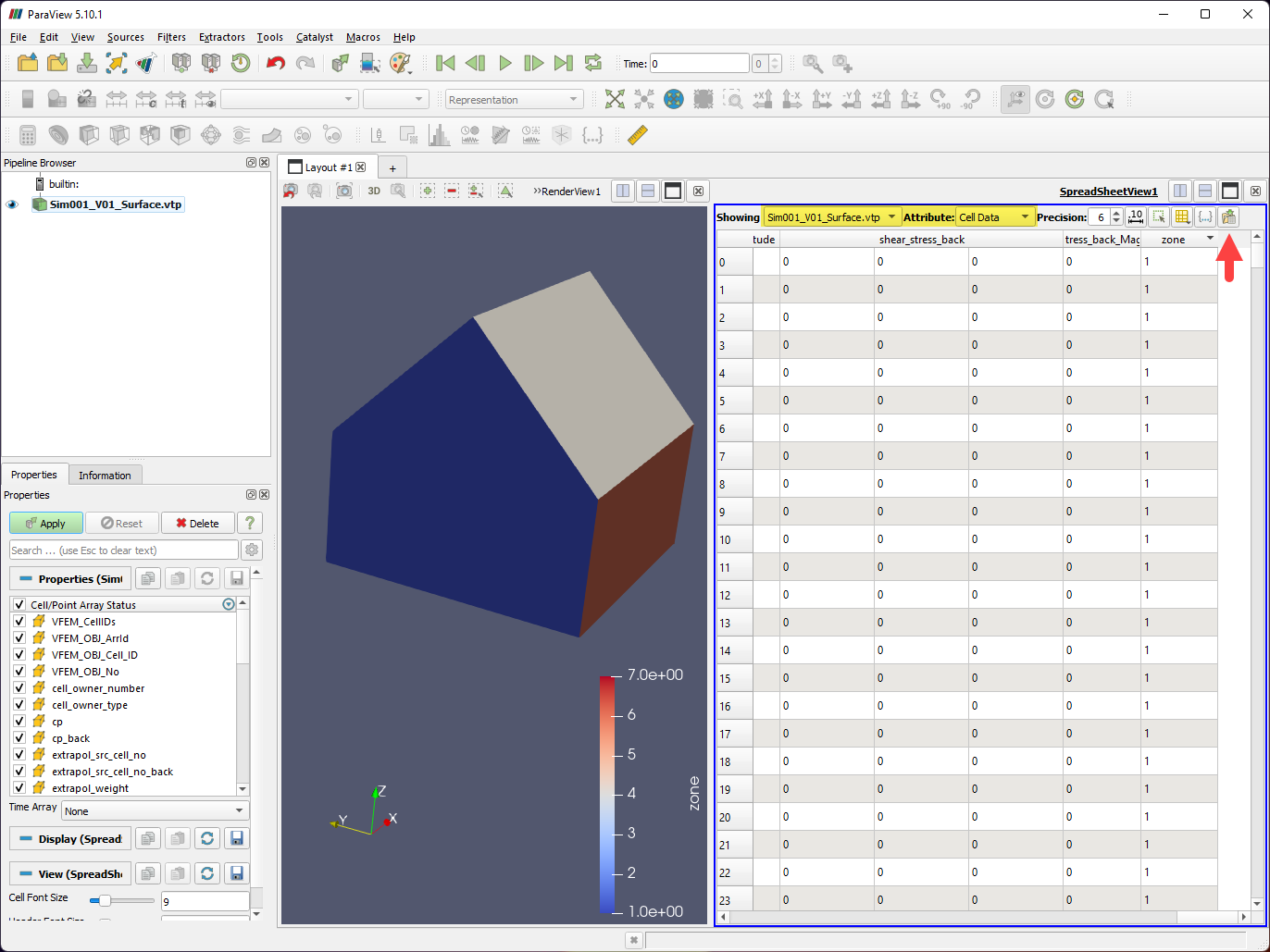 FAQ 005351 | Is there an option to export the results of drag forces of all zones from RWIND in a table?