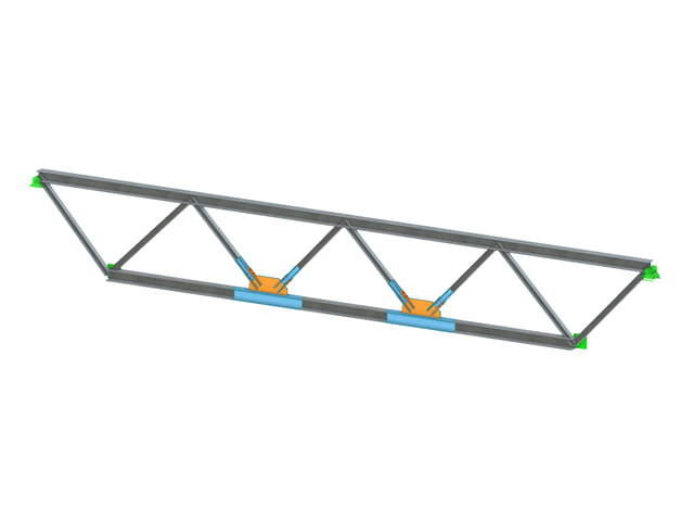 Truss with Connections