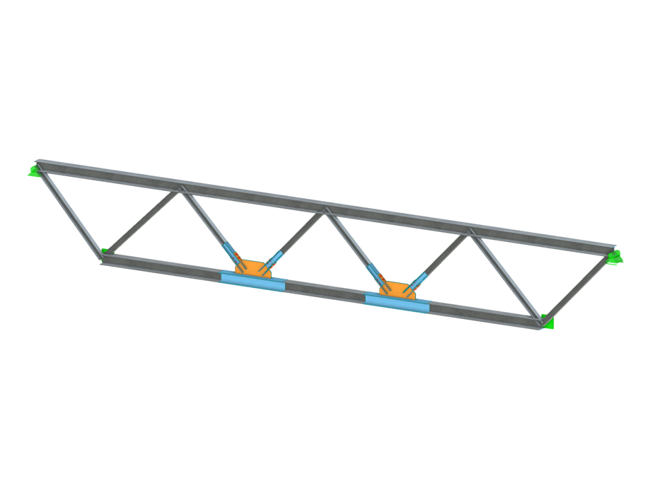 Truss with Connections