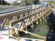 Timber Walkway Seen from Aside (© SIDO Madera)