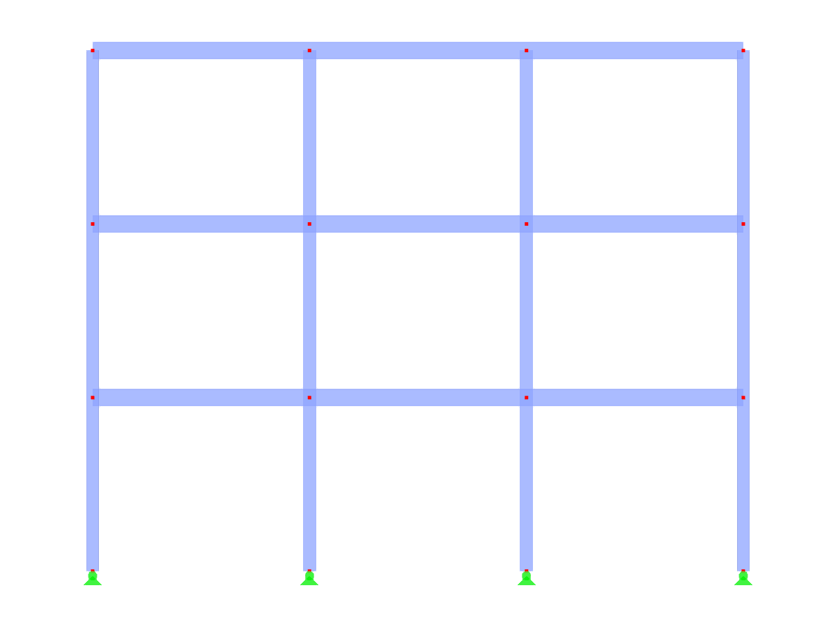 Model 003972 | FMB100 | Multi-Bay Frame