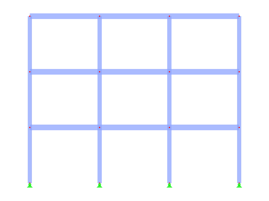 Model 003972 | FMB100 | Multi-Bay Frame