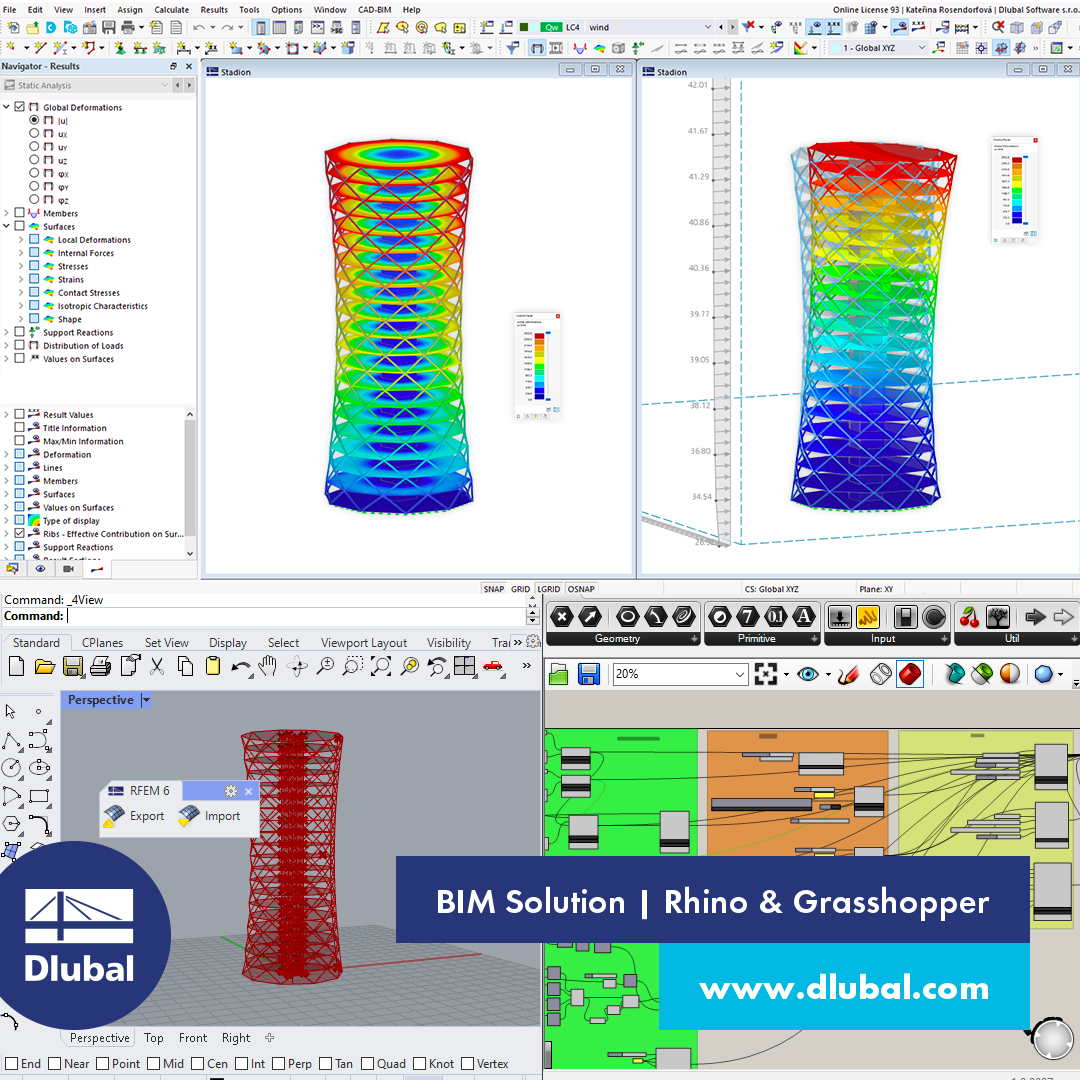 BIM Solution | Rhino & Grasshopper