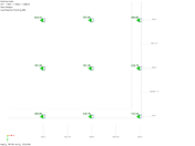Verification Example 1022 | Support Forces