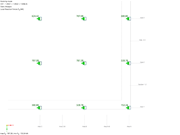 Verification Example 1022 | Support Forces