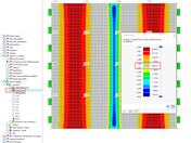 FAQ 005354 | I want to hide my surface results for a certain range close to the zero value. How can I easily do this in RFEM 6?