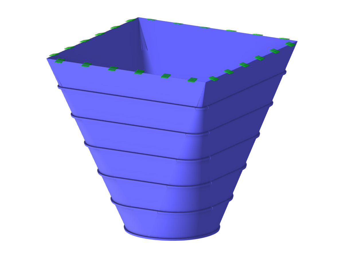 Model 003996 | Plate Funnel