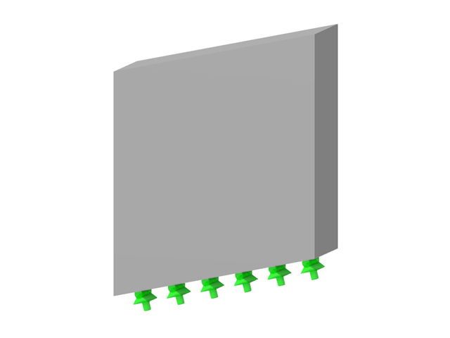 Model 004003 | Concrete Slab