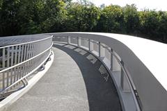 Pedestrian Bridge "Am Freischütz" | © VIC Planen und Beraten GmbH | Photo: René Legrand