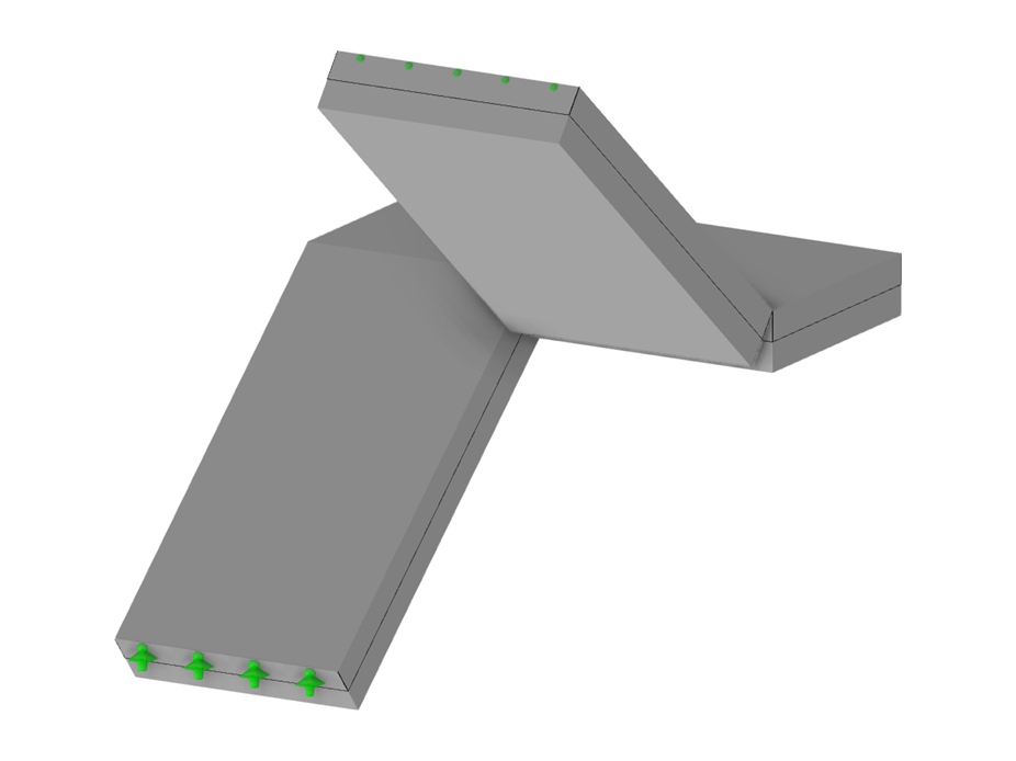 Model 004015 | Cantilever Staircase