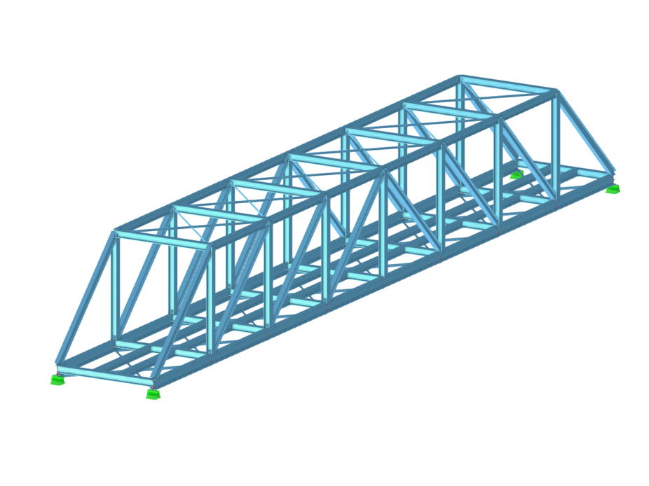 Model 004016 | Railway bridge