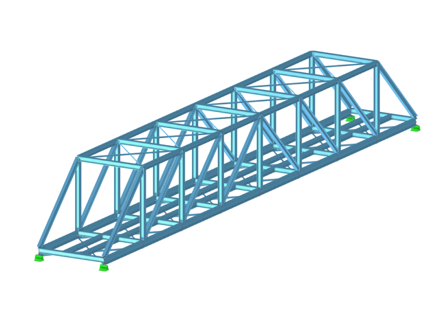 Model 004016 | Railway bridge