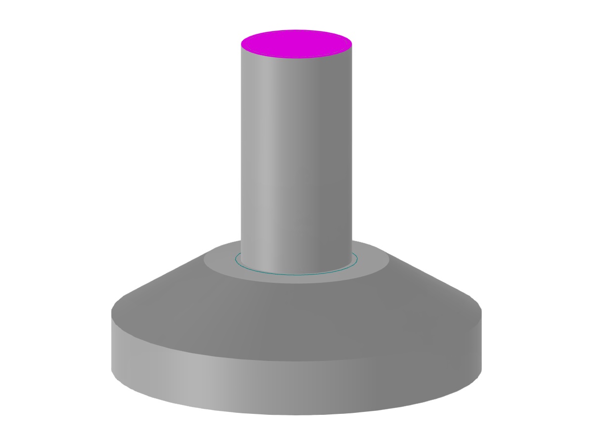 Model 004017 | Circular Base