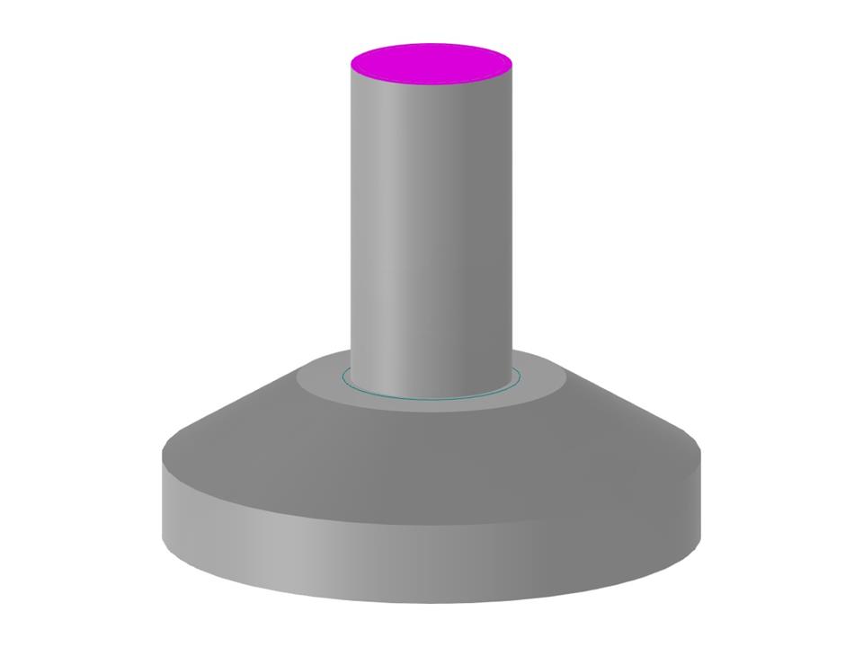 Model 004017 | Circular Base