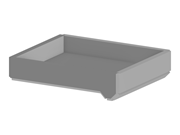 Model 004026 | Tank with Sump