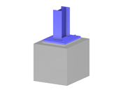 Model 004029 | I Section Column Base