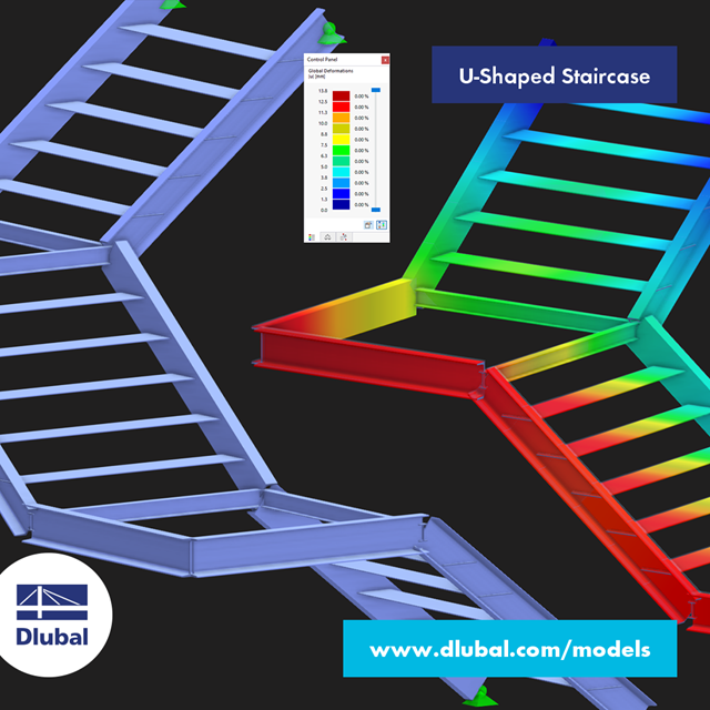 U-Shaped Staircase