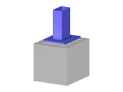 Model 004030 | Column Base