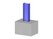 Model 004033 | Embedded Column