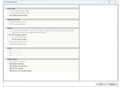 Import Options