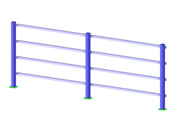 Model 004041 | Railing Section