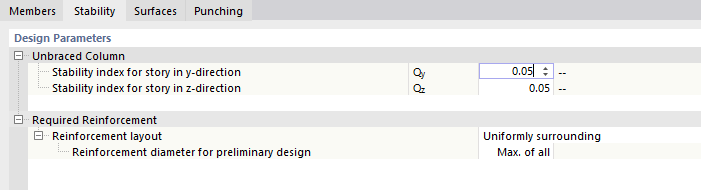 Editing Ultimate Configuration - Stability