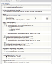 Editing Ultimate Configuration - Surfaces