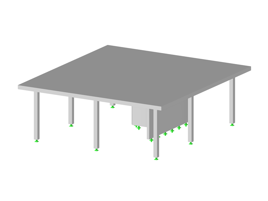 Reinforced Concrete Floor