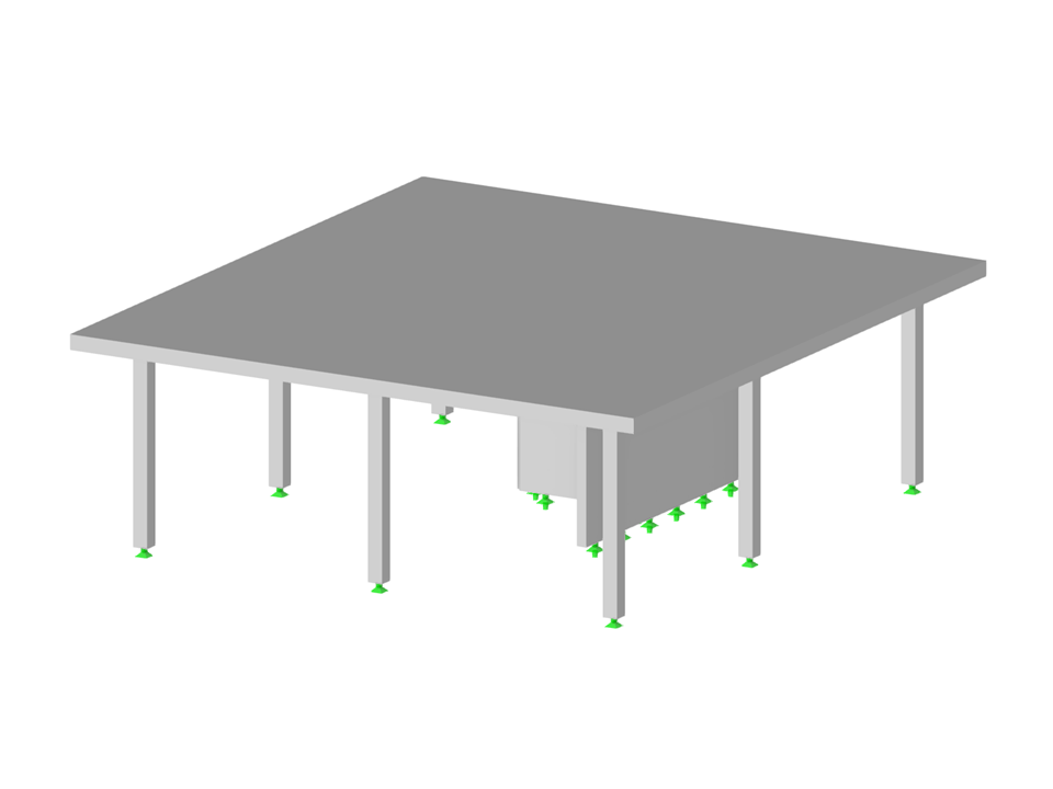 Reinforced Concrete Floor
