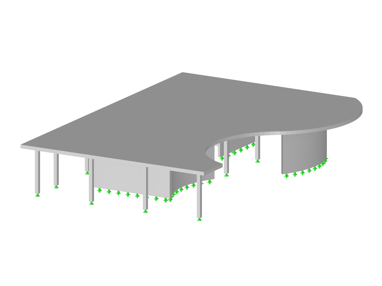 Reinforced Concrete Floor