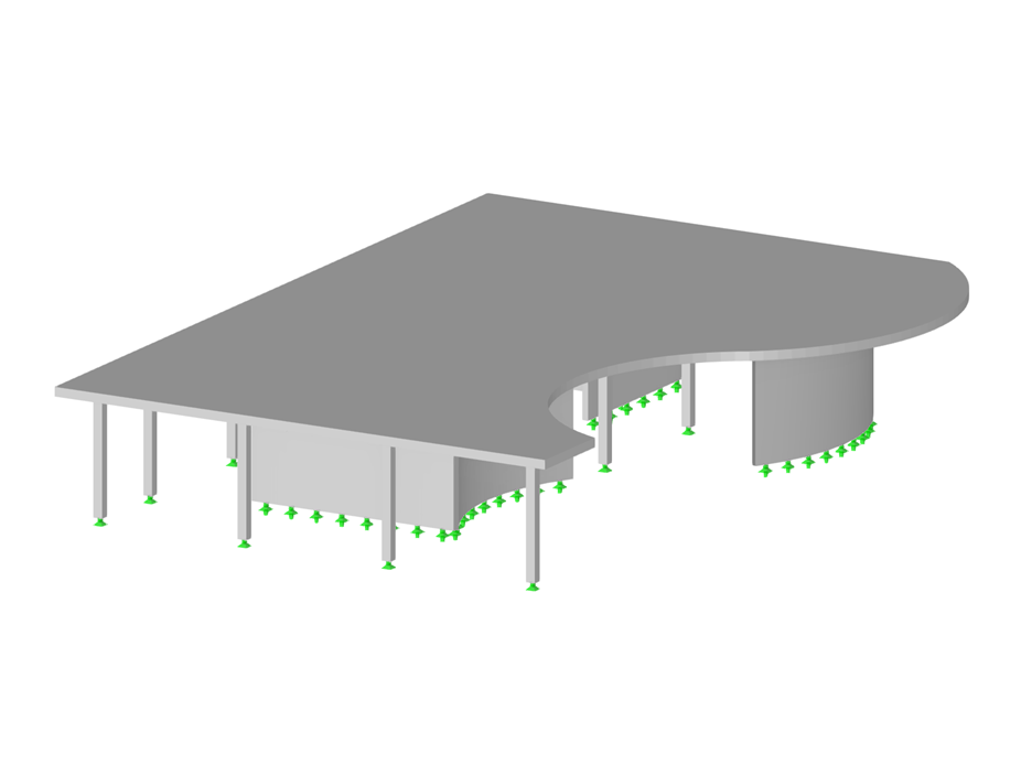 Reinforced Concrete Floor