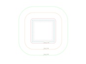 Verification Example 1023 | Design of Flat Slab According to DIN EN 1992-1-1 with NA: Punching Shear Reinforcement