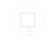 Verification Example 1023 | Design of Flat Slab According to DIN EN 1992-1-1 with NA: Punching Shear Reinforcement
