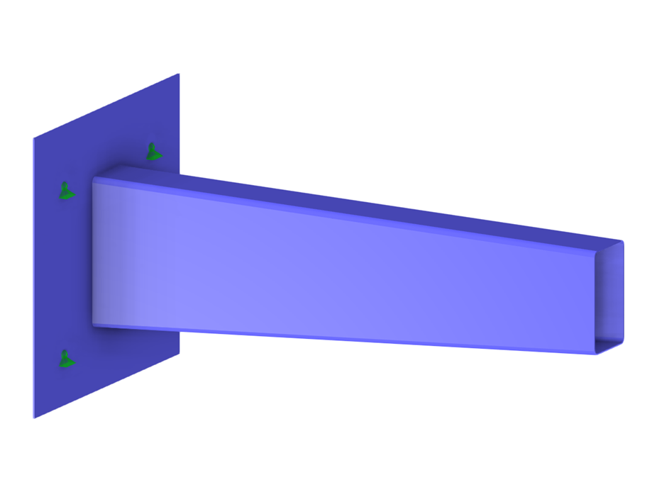 Model 004064 | Steel Bracket