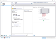 Dialog Box "New Design Support"