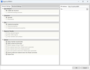 Export to RFEM – General Settings